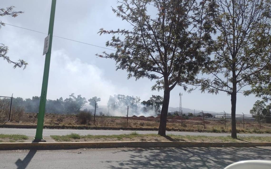 Sofocan Incendio Forestal En Santiago Tulantepec Tras Cinco Horas El